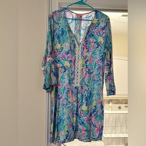 Lilly Pulitzer Multicolor Floral Dress